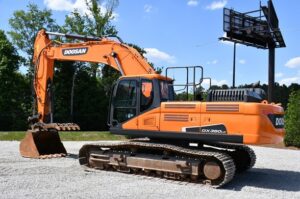 2018 Doosan DX350LC-5 Excavator 1978-BT
