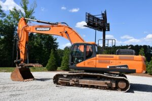 2018 Doosan DX350LC-5 Excavator 1978-BT