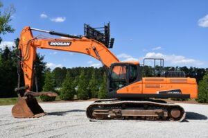 2018 Doosan DX350LC-5 Excavator 1978-BT
