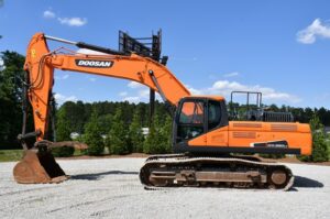 2018 Doosan DX350LC-5 Excavator 1978-BT