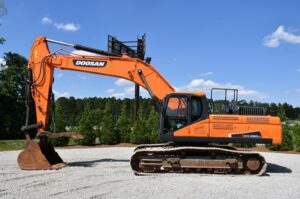 2018 Doosan DX350LC-5 Excavator 1978-BT