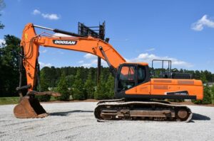 2018 Doosan DX350LC-5 Excavator 1978-BT