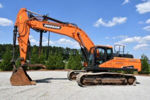 2018 Doosan DX350LC-5 Excavator 1978-BT