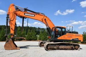 2018 Doosan DX350LC-5 Excavator 1978-BT