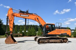 2018 Doosan DX350LC-5 Excavator 1978-BT