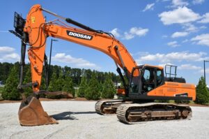 2018 Doosan DX350LC-5 Excavator 1978-BT