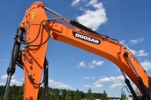 2018 Doosan DX350LC-5 Excavator 1978-BT