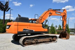 2018 Doosan DX350LC-5 Excavator 1978-BT
