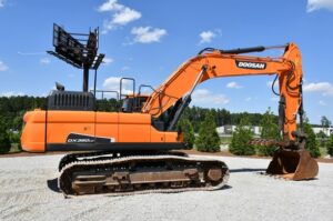 2018 Doosan DX350LC-5 Excavator 1978-BT