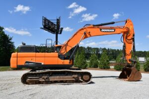 2018 Doosan DX350LC-5 Excavator 1978-BT