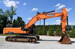 2018 Doosan DX350LC-5 Excavator 1978-BT