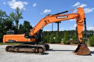 2018 Doosan DX350LC-5 Excavator 1978-BT