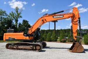 2018 Doosan DX350LC-5 Excavator 1978-BT