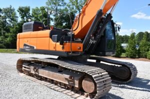 2018 Doosan DX350LC-5 Excavator 1978-BT