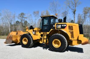 2018 CAT 972M Wheel Loader 1970-BT