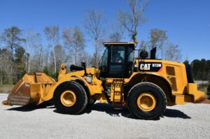 2018 CAT 972M Wheel Loader 1970-BT