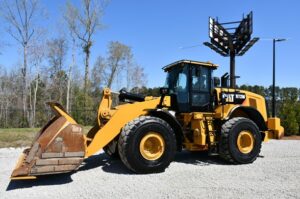 2018 CAT 972M Wheel Loader 1970-BT