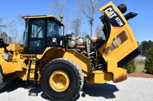 2018 CAT 972M Wheel Loader 1970-BT