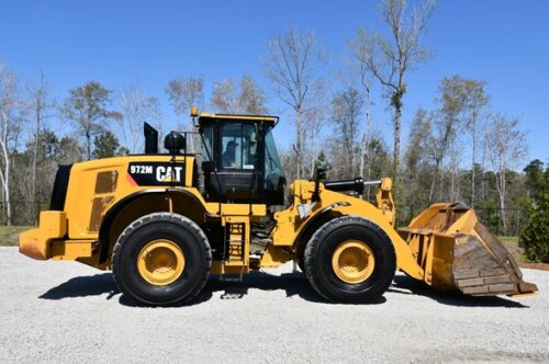 2018 CAT 972M Wheel Loader 1970-BT 2018 CAT 972M Wheel Loader 1970-BT