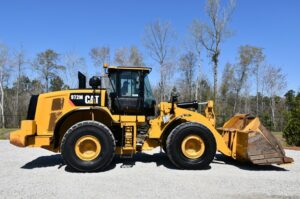 2018 CAT 972M Wheel Loader 1970-BT