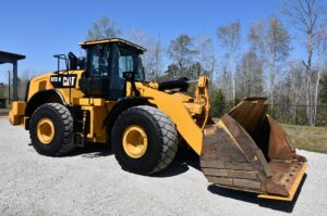 2018 CAT 972M Wheel Loader 1970-BT