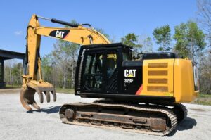 2017 CAT 323FL Excavator 1980-BT