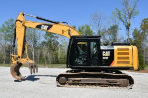 2017 CAT 323FL Excavator 1980-BT