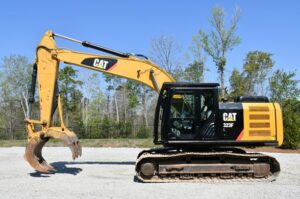 2017 CAT 323FL Excavator 1980-BT