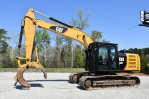2017 CAT 323FL Excavator 1980-BT