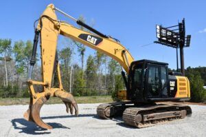 2017 CAT 323FL Excavator 1980-BT