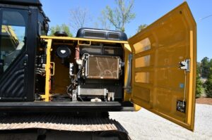 2017 CAT 323FL Excavator 1980-BT