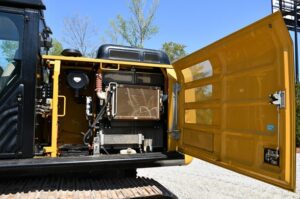 2017 CAT 323FL Excavator 1980-BT