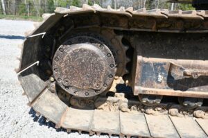 2017 CAT 323FL Excavator 1980-BT