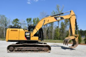 2017 CAT 323FL Excavator 1980-BT