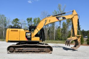 2017 CAT 323FL Excavator 1980-BT