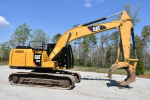 2017 CAT 323FL Excavator 1980-BT