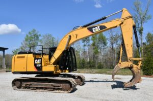 2017 CAT 323FL Excavator 1980-BT