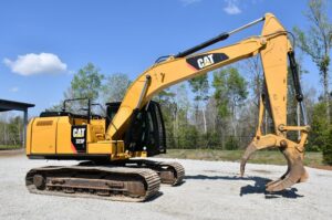 2017 CAT 323FL Excavator 1980-BT