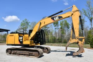 2017 CAT 323FL Excavator 1980-BT