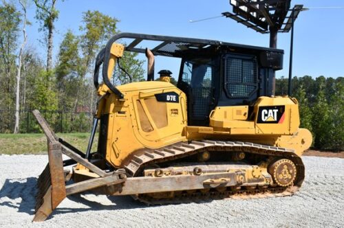 2012 CAT D7E Dozer 1975-BT