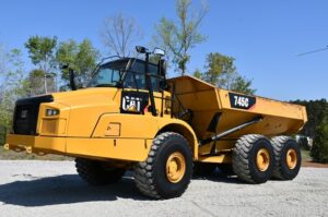 2015 CAT 745C Truck 1974-BT