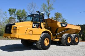 2015 CAT 745C Truck 1974-BT 2015 CAT 745C Truck 1974-BT