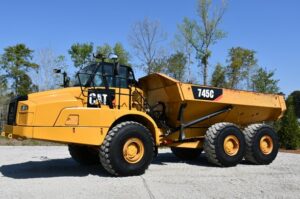 2015 CAT 745C Truck 1974-BT 2015 CAT 745C Truck 1974-BT