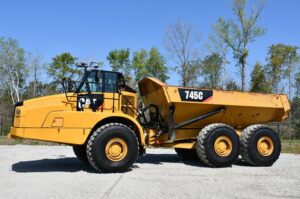 2015 CAT 745C Truck 1974-BT 2015 CAT 745C Truck 1974-BT