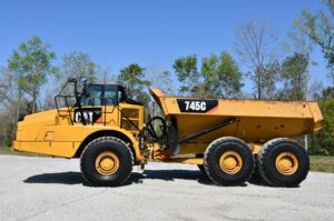 2015 CAT 745C Truck 1974-BT 2015 CAT 745C Truck 1974-BT