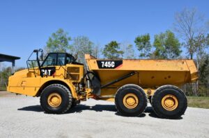 2015 CAT 745C Truck 1974-BT 2015 CAT 745C Truck 1974-BT