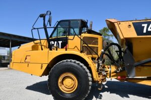2015 CAT 745C Truck 1974-BT 2015 CAT 745C Truck 1974-BT