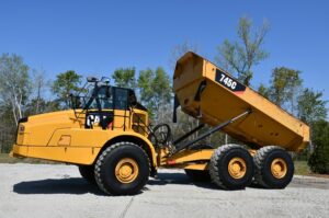 2015 CAT 745C Truck 1974-BT 2015 CAT 745C Truck 1974-BT