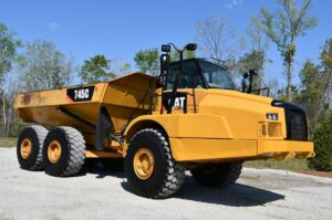 2015 CAT 745C Truck 1974-BT 2015 CAT 745C Truck 1974-BT