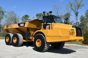 2015 CAT 745C Truck 1974-BT 2015 CAT 745C Truck 1974-BT